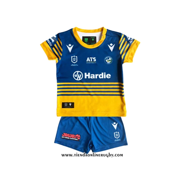 Camiseta Ninos Parramatta Eels Rugby 2026 Local